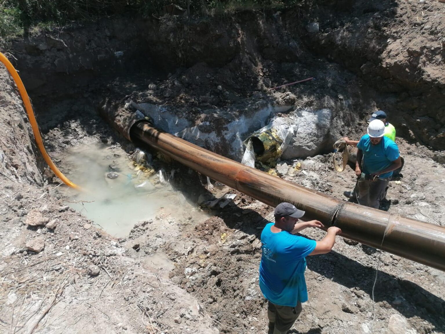 Abaqua restablece el suministro de agua desalada a Pollença tras ...